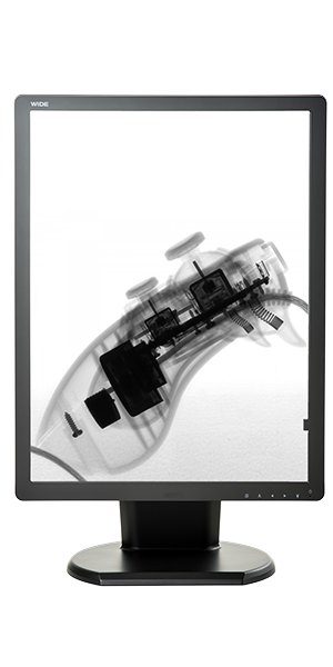 3MP Monochrome LED Medical Grade LCD Monitors Double Black Imaging