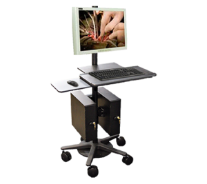 OR carts surgical displays medical grade and surgery monitor