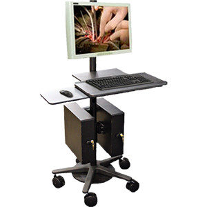 Medical Monitor Wheeled Carts