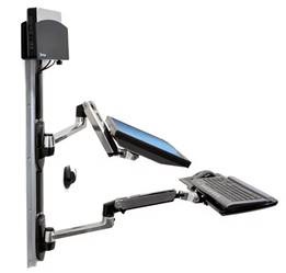 LX Wall Mount Solution for Radiology Workstation