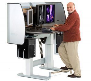 Carl's Table for Radiology Workstation