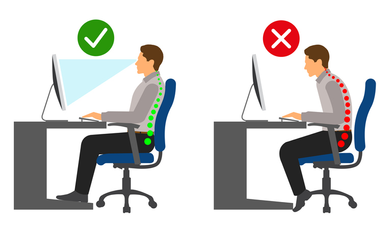 Best Practices for Ergonomic Office Desk Setups & Workstations