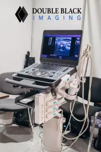 DICOM Laptop in a hospital setting