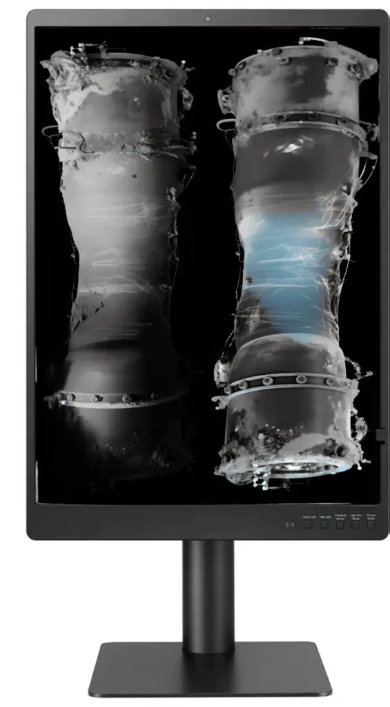 3MP Non-Destructive Testing Display