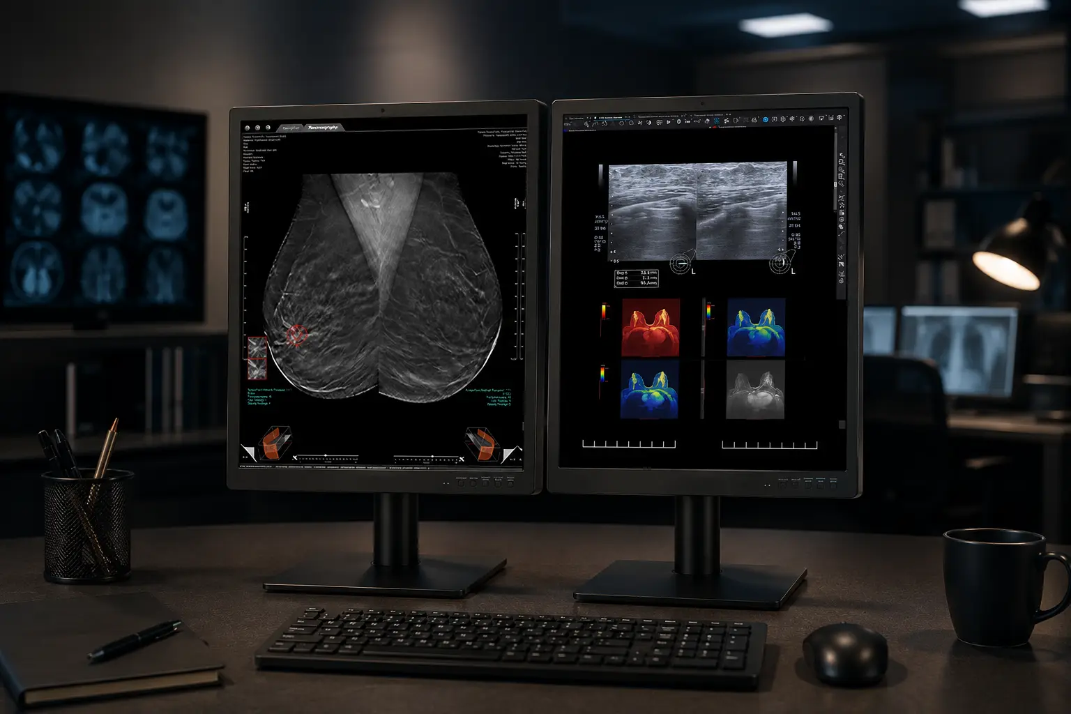 5MP Color Breast Imaging Display | FDA Cleared