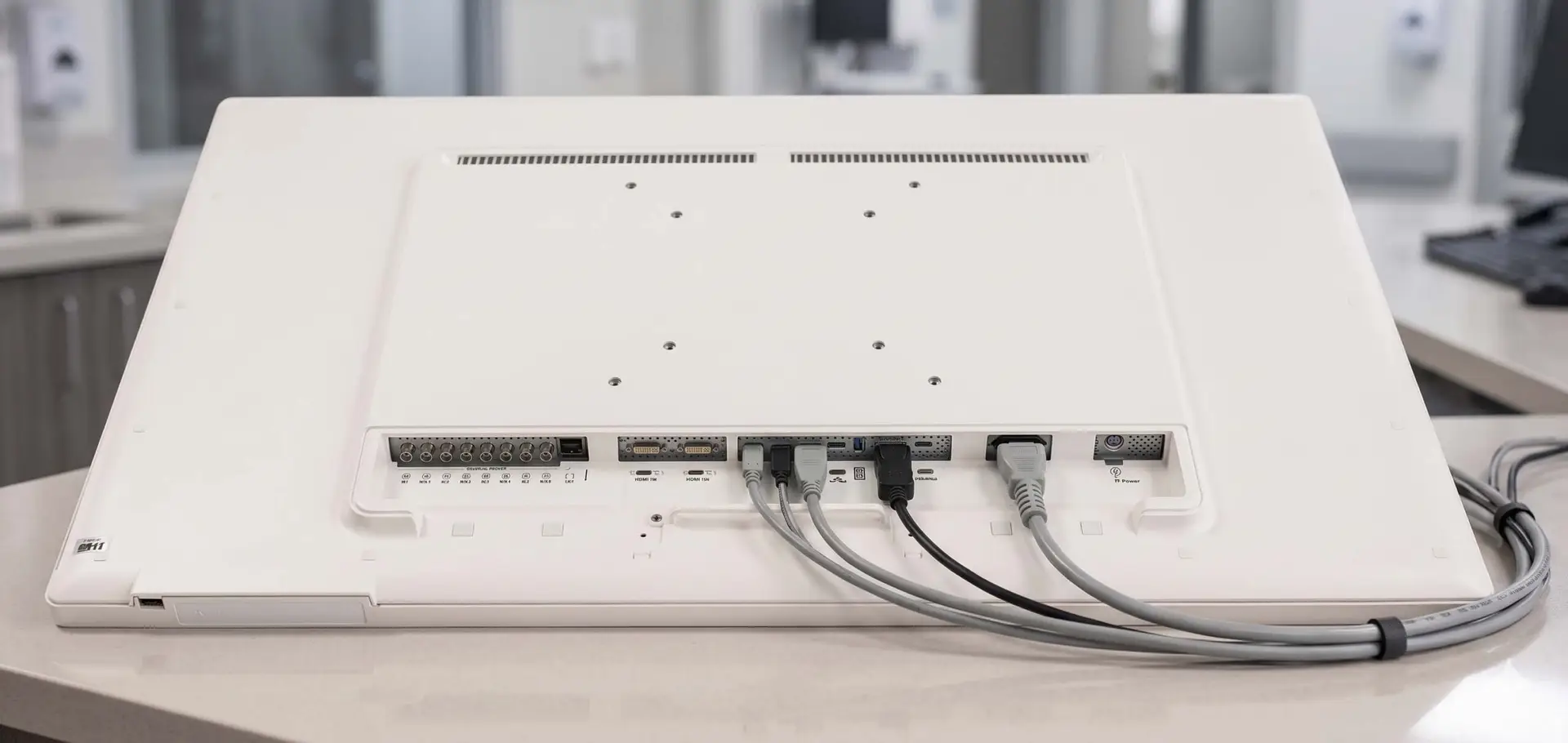 2G-sDI and Broad Connectivity on the DB55SF-4K Surgical Display