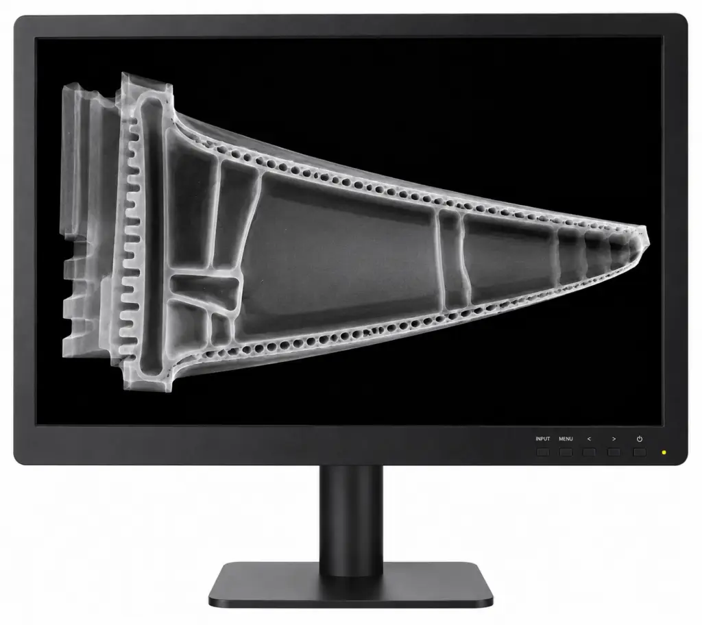 12MP with Turbine Xray for NDT