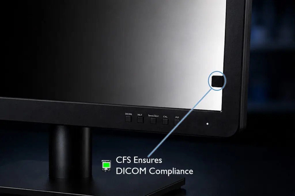 3MP NDT Display with CFS for Calibration