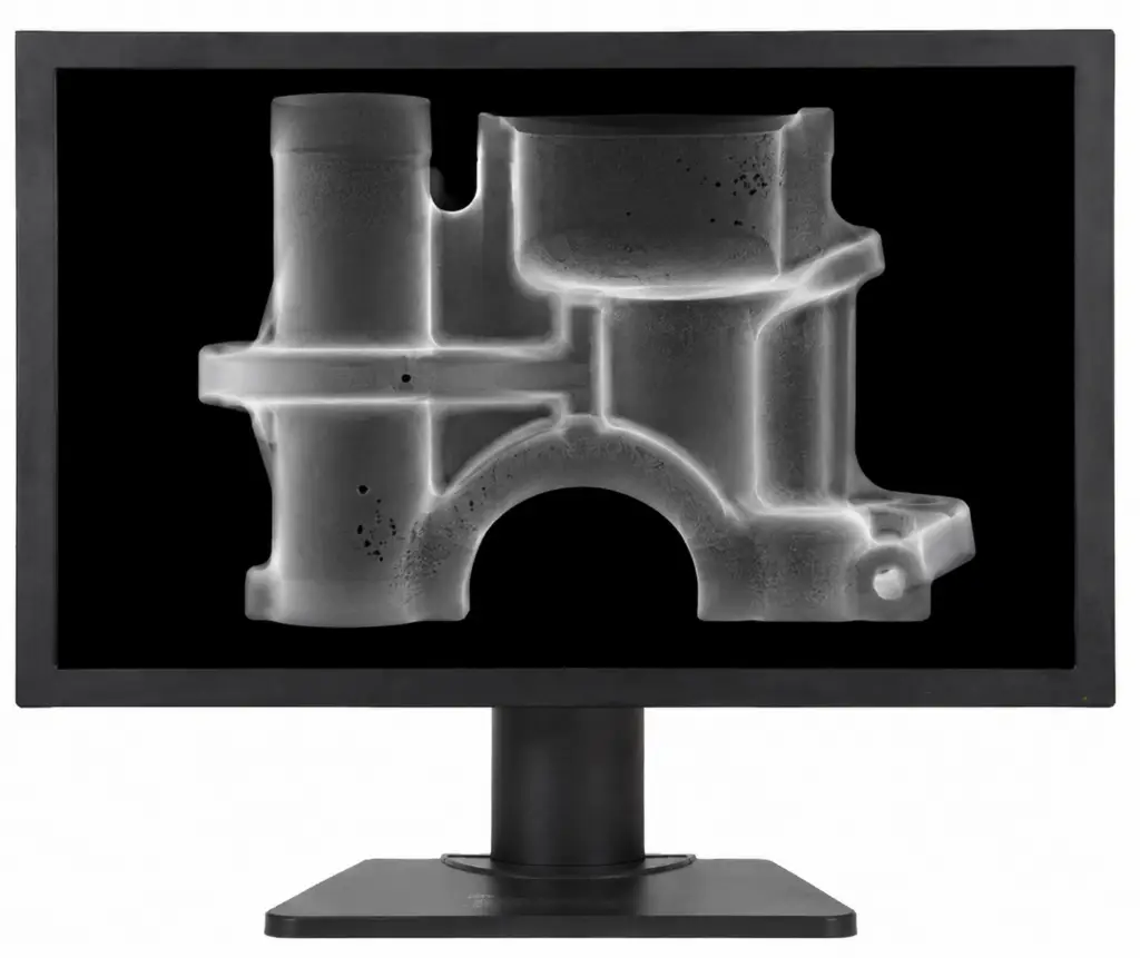 6MP NDT Display with Casting Image