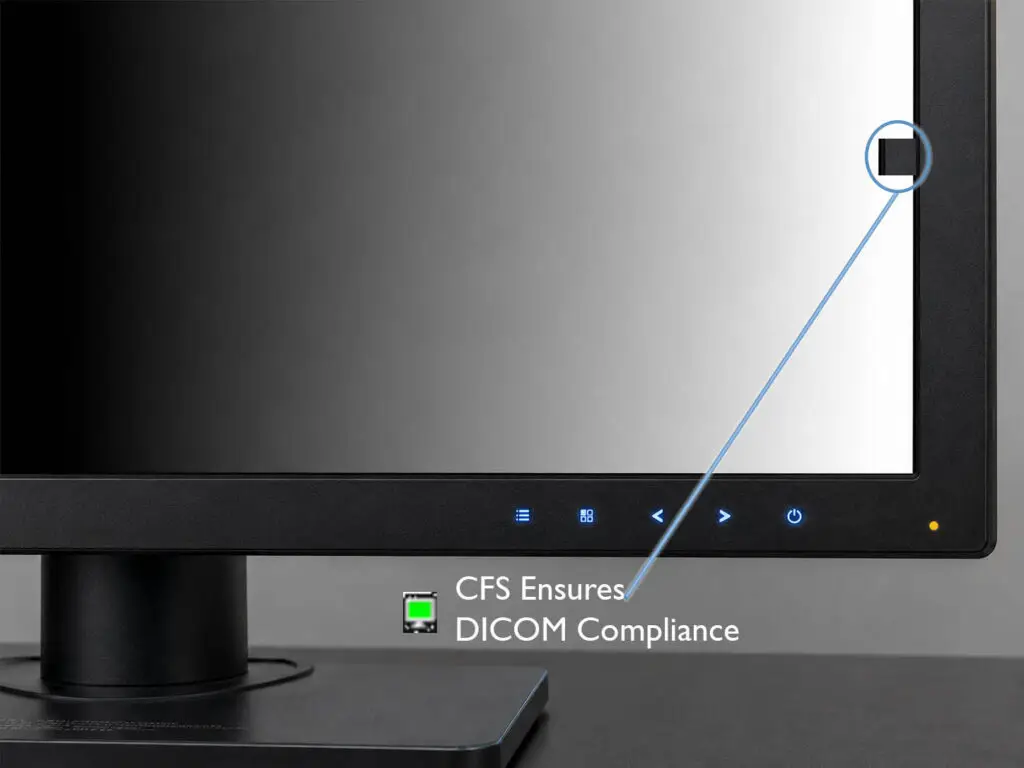6MP with Close up of front sensor and CFS