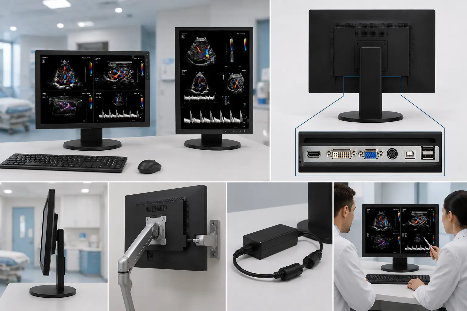 Features of the CL2MPS+ Display