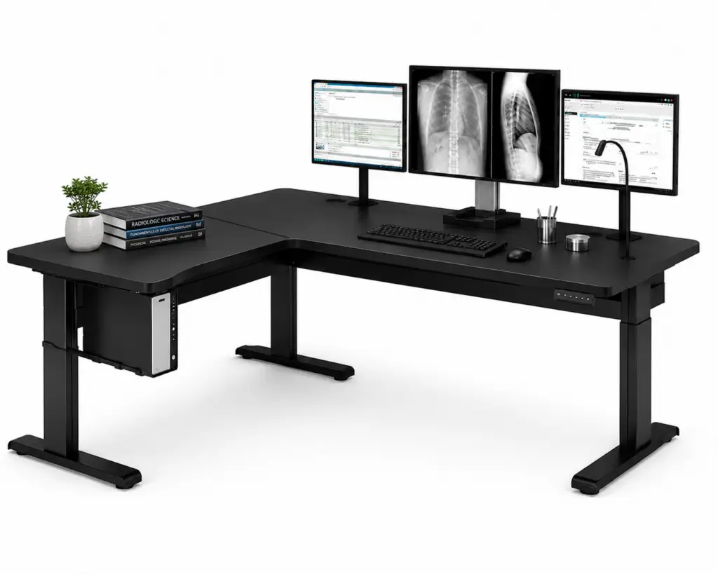 Custom Ergonomic Workstation