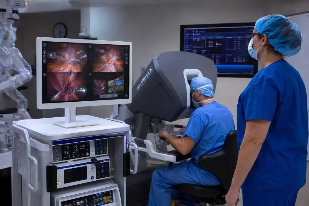 DB27SF in Robotic Surgery