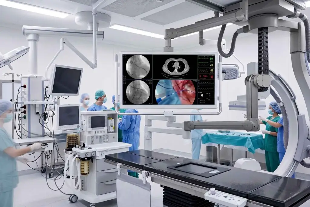 DB55SF-4K 55 Surgical Display with Multi Input at 12G-SDI