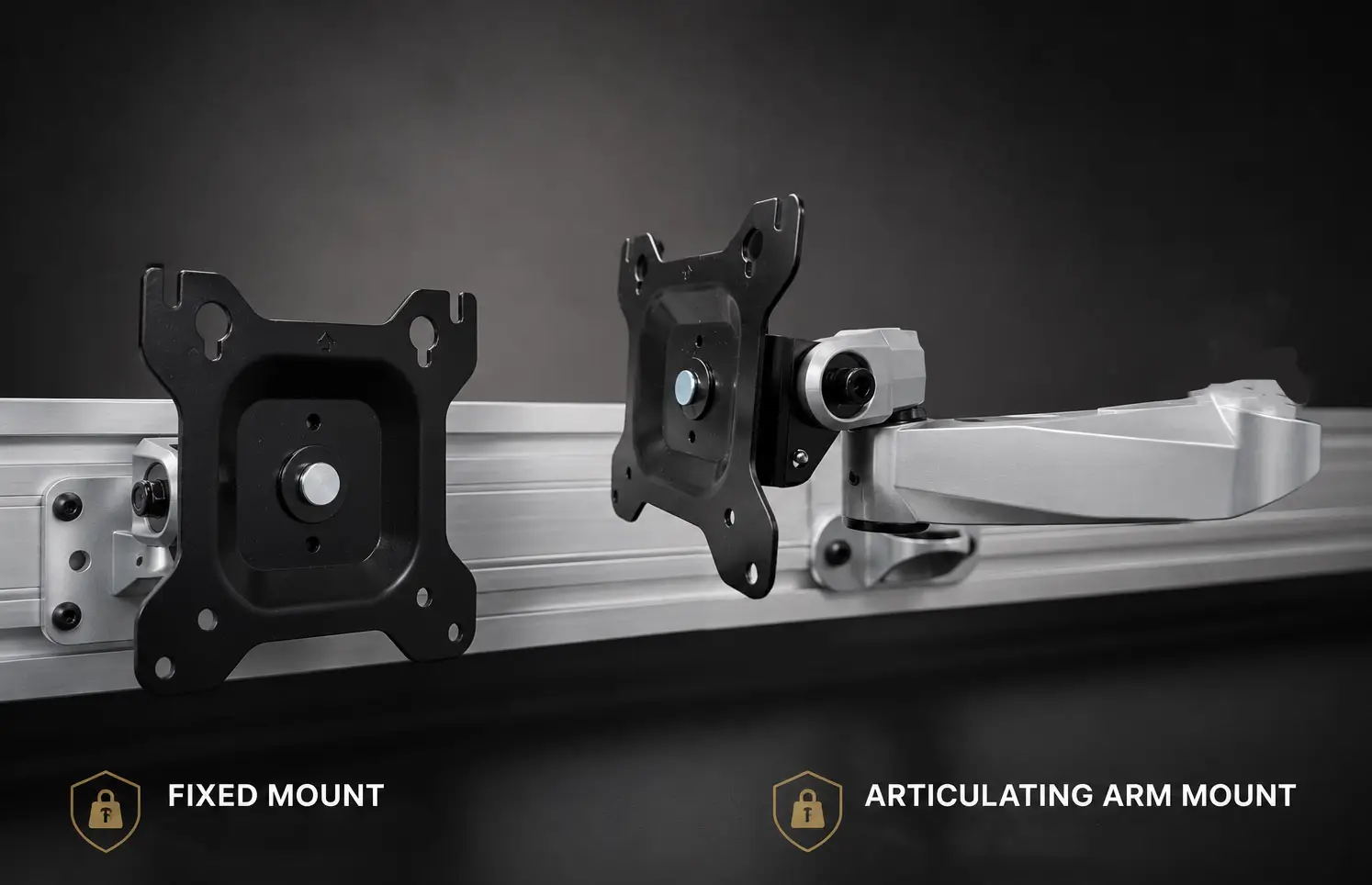EZ Track Display Mounts