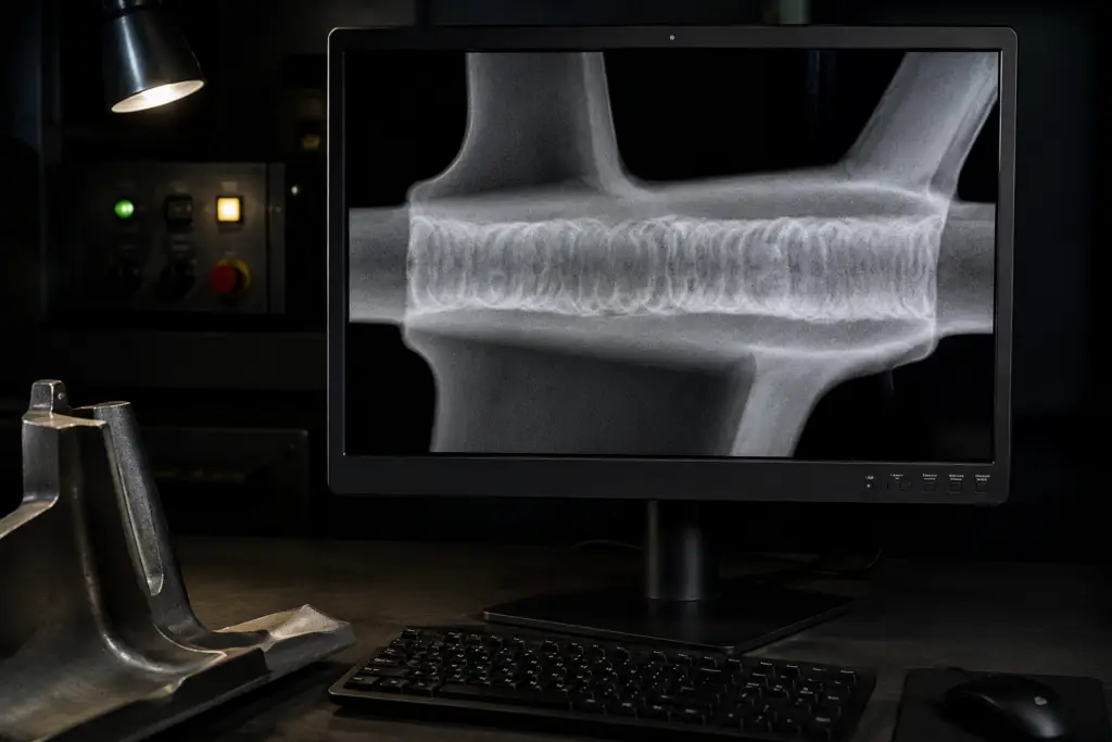NDT Image on 3MP Industrial Lab