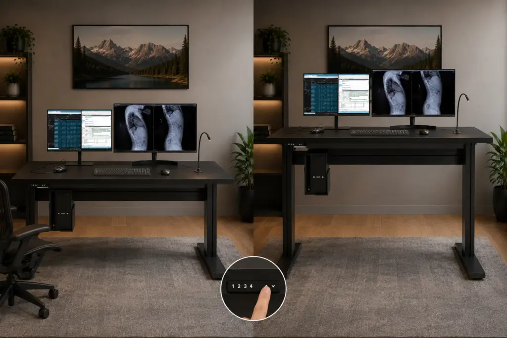 Phoenix Home Sit to Stand Adjustment