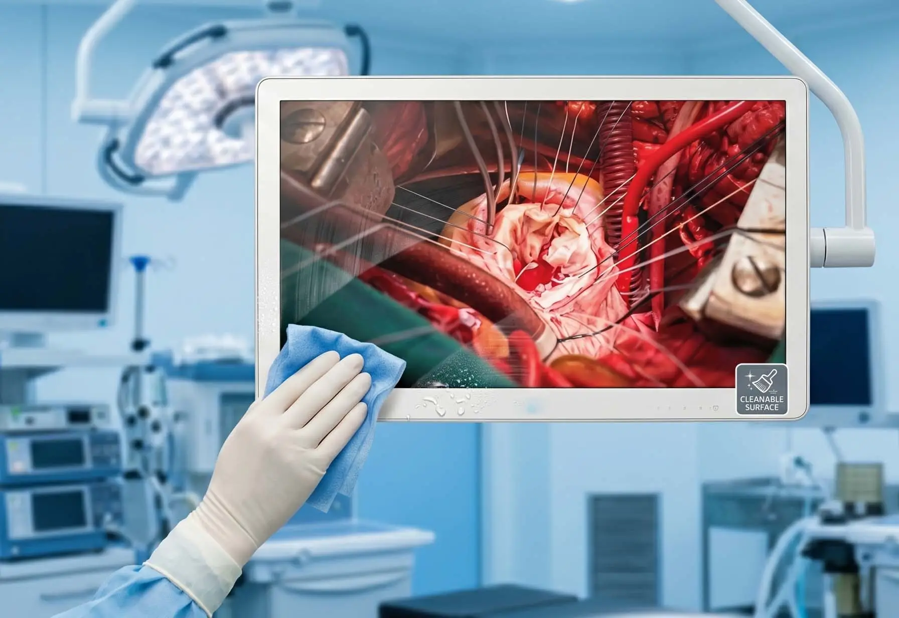 SB27SF Cleanable in a surgical Environment