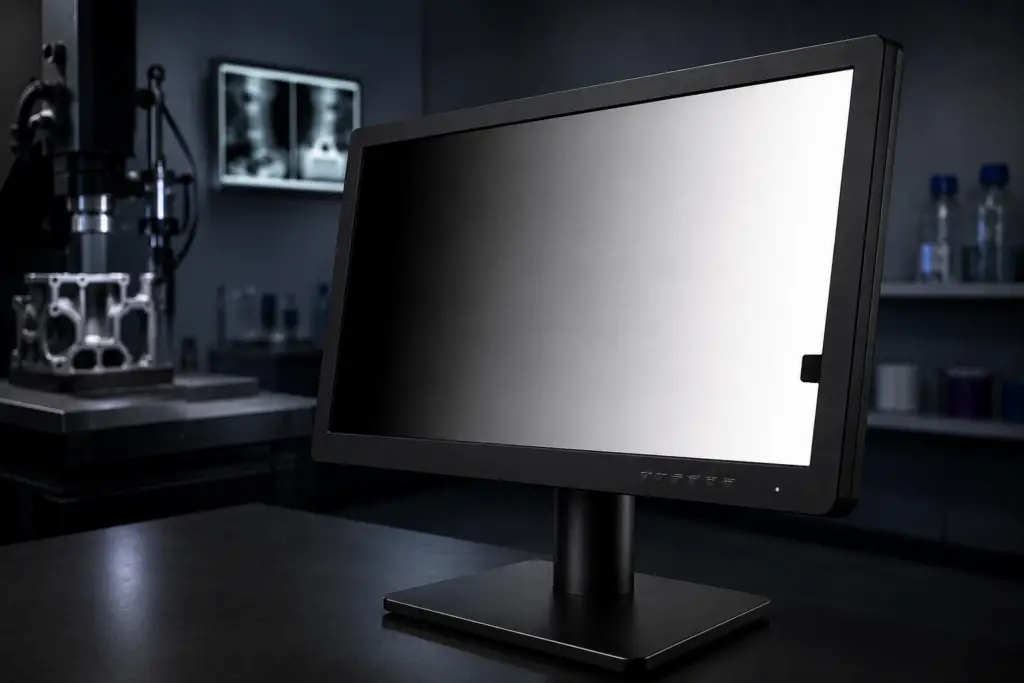 Smooth Grayscale for NDT imaging