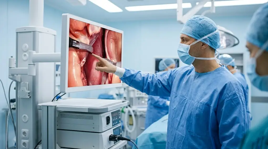 Surgical OR endoscope