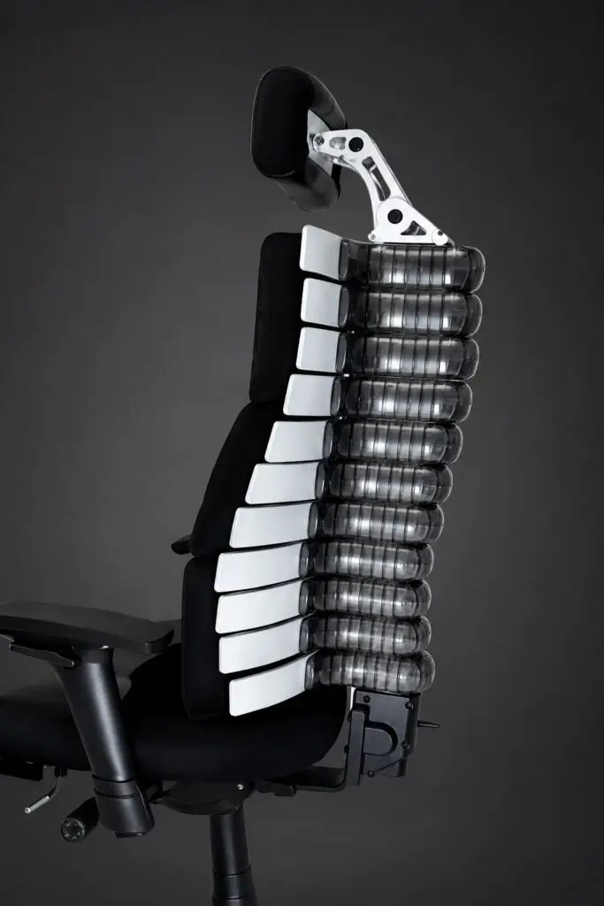 Verte chair spine