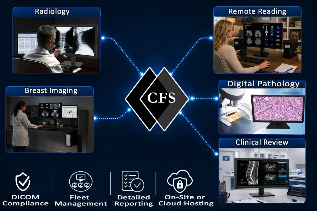CFS Enterprise Map