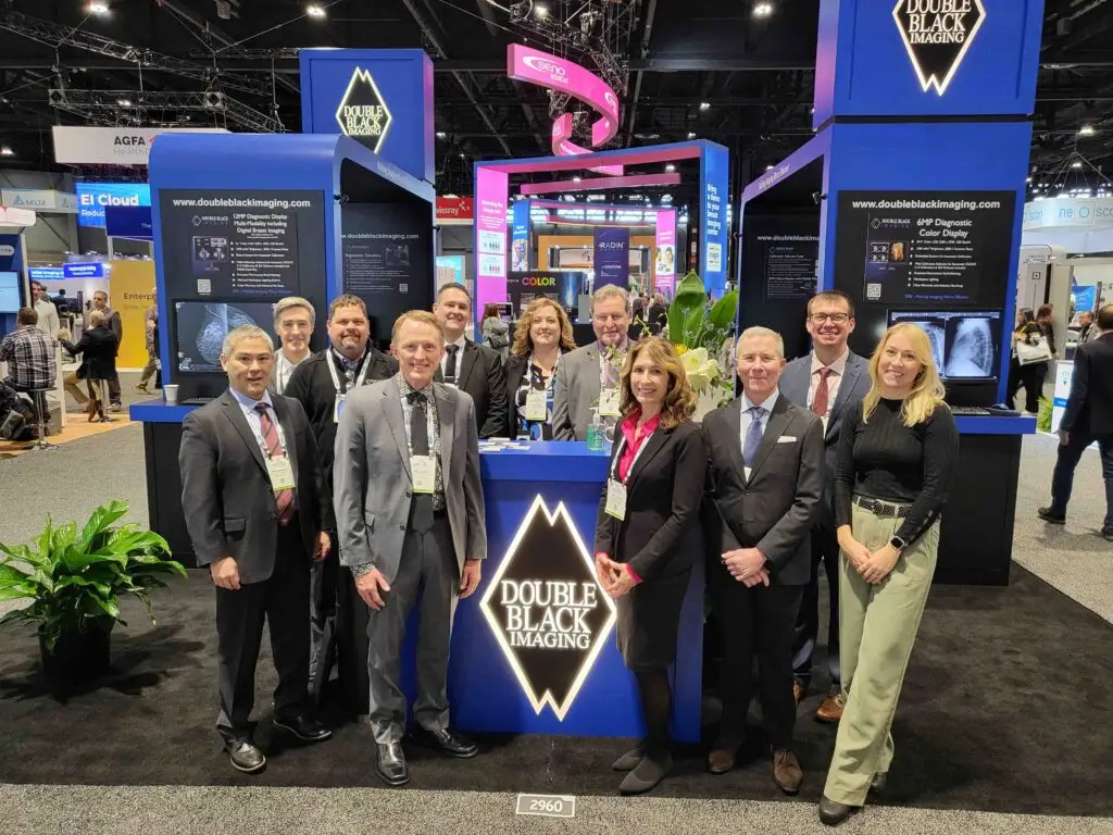 Double Black Imaging RSNA Booth Team